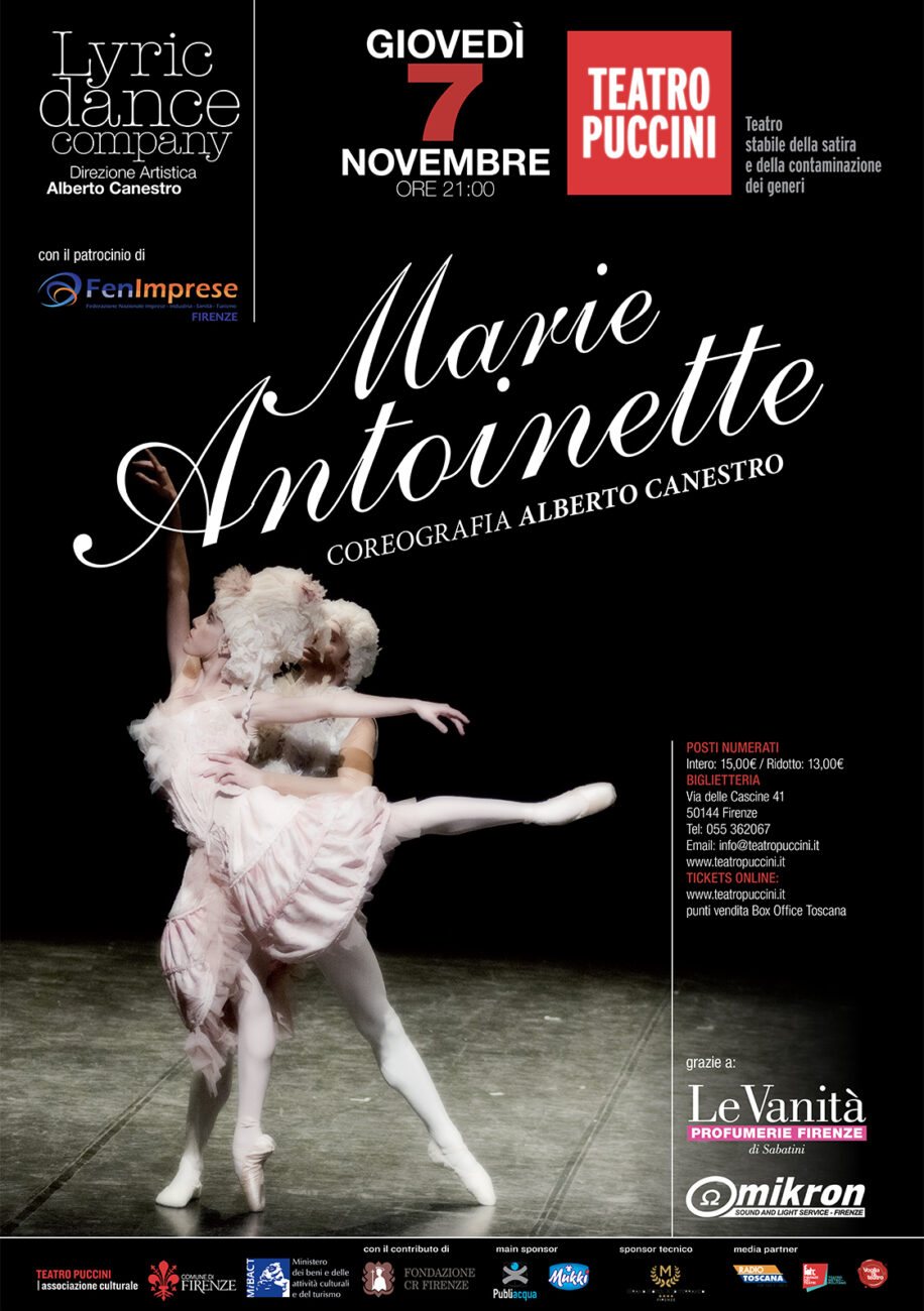 Marie Antoinette - Lyric Dance Company