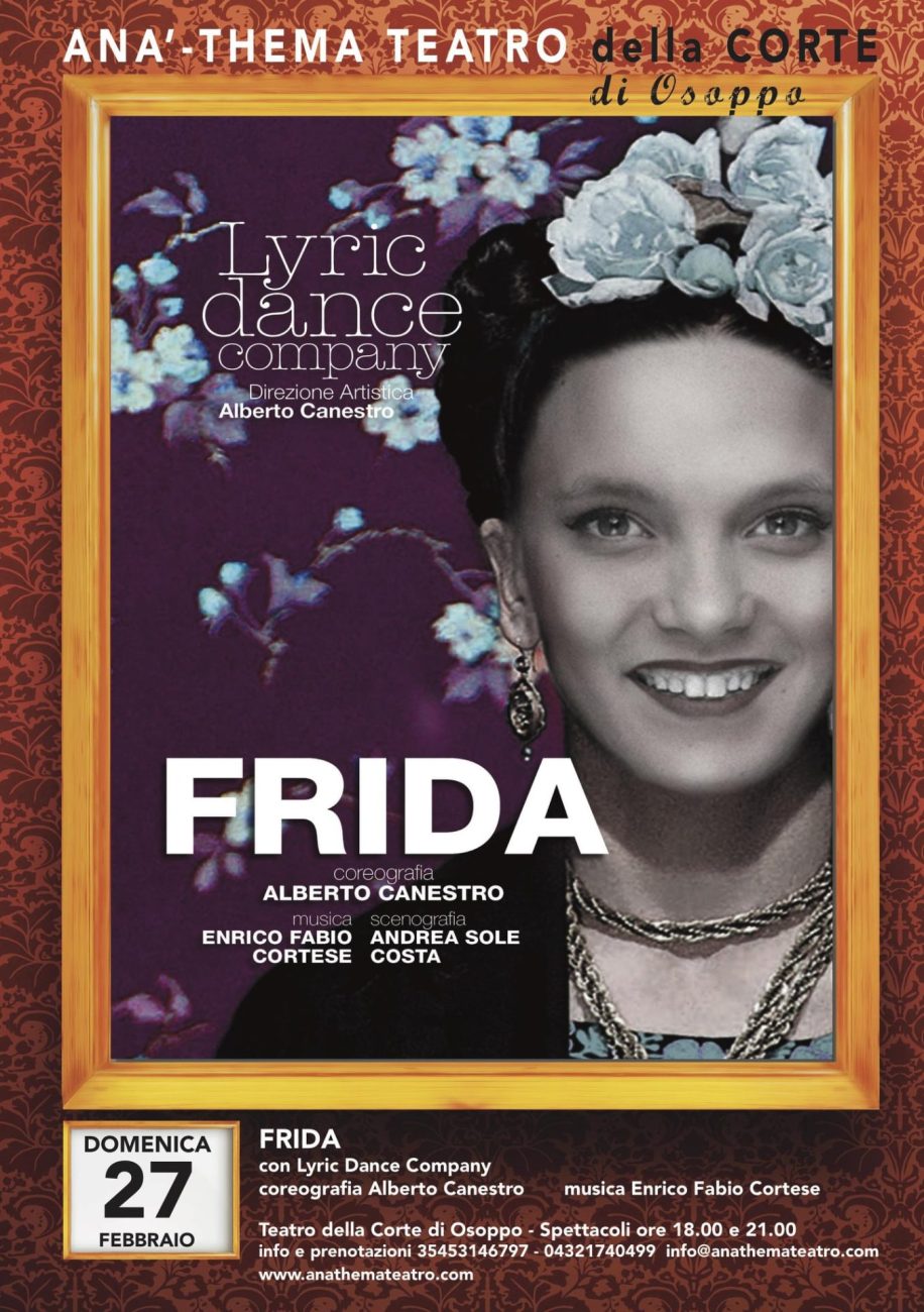 Frida al Teatro della Corte di Osoppo