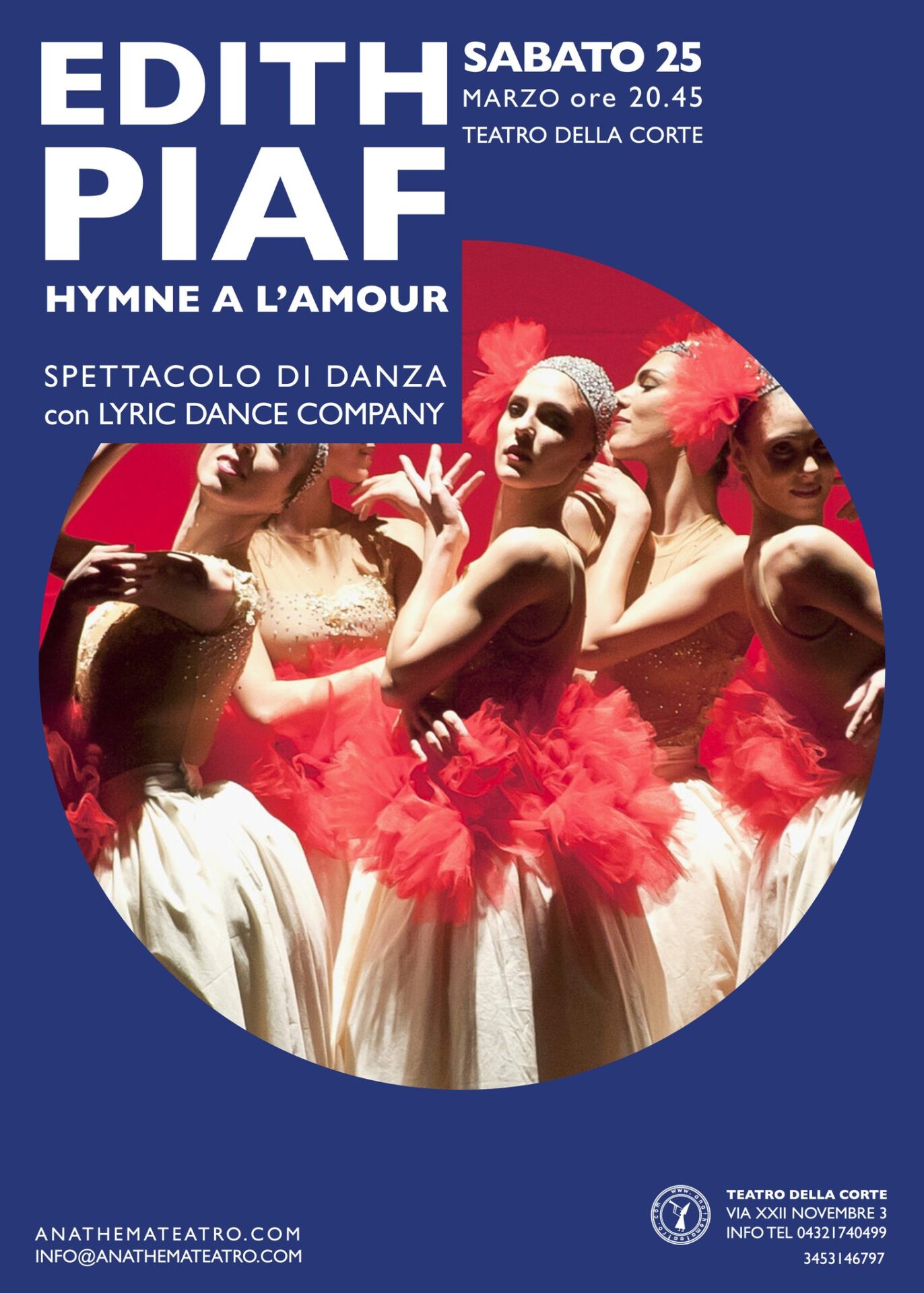 Piaf - Lyric Dance Company- Osoppo