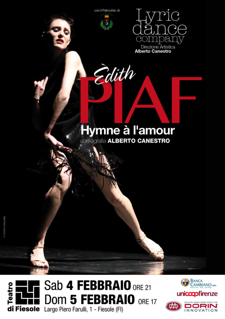 Èdith Piaf, hymne à l'amour - Teatro di Fiesole